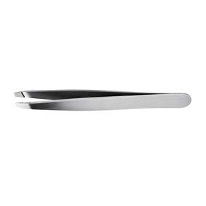 Eyebrow Tweezers Durable Stainless Steel Slanted Tip for <b>Repeated</b> Use and Accurate Grooming - Product Image 3