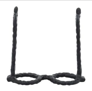 Jaffs Exports Handmade Modern Eco-Friendly Aluminum Glasses Sculpture Industrial Art Decor for Tabletop Living Room Display - Product Image 5