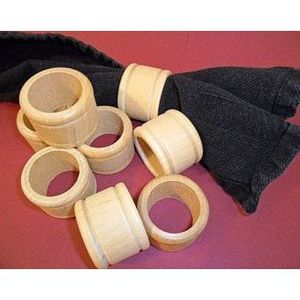 Stylish <b>Resin</b> Napkin <b>Rings</b> for Dining Table Decor - Product Image 6