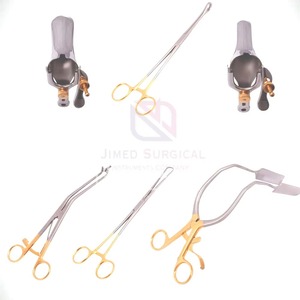 Juego de Instrumentos Quirúrgicos Ginecológicos Manuales de Acero Inoxidable, Certificados CE ISO13485 Clase II, Herramientas Reutilizables para Cirugía Ginecológica - Product Image 6