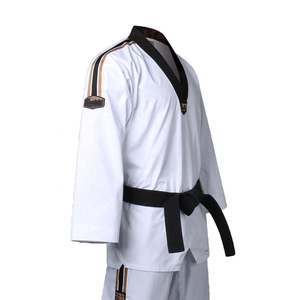 Martial Arts Judo Uniform White 100% Cotton Quick Dry Set - Product Image 5