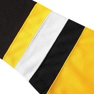 Maillot de hockey sur glace en polyester et coton de qualité supérieure, doux et confortable, vêtements de sport d'extérieur, logo personnalisé, maillot de hockey - Product Image 5
