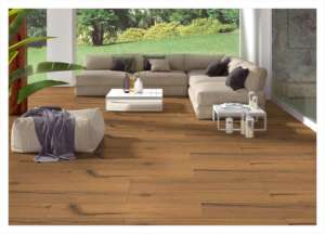 กระเบื้องพอร์ซเลนผิวด้านแบบสมดุล ขนาด 8x48 นิ้ว สร้างสรรค์ขึ้นเพื่อให้มีลวดลายแบบแผ่นไม้ พร้อมพื้นผิวที่ละเอียดอ่อนและโครงสร้างพื้นที่มั่นคง - Product Image 3