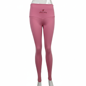 Legging de fitness pour femme, dernière tendance, taille haute, élastique, coupe ajustée, pour le yoga - Product Image 1