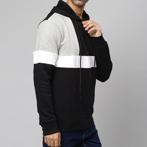 Sweat à capuche demi-zip pour homme, dernier design, 100% coton, imprimé brodé, grande taille, bonne qualité, prix raisonnable, best-seller - Product Image 4
