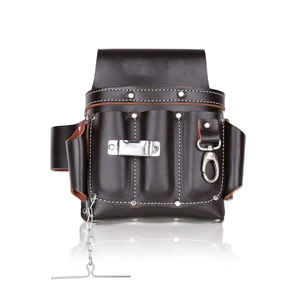 Professional Best Quality Tool Bag With Belt for Sale Premium Quality Men's PU Leather Tool <b>Kit</b> Belts - Product Image 4