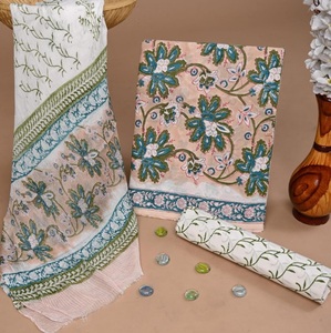 Yellow Print Design Embroidered Fashionable Stylish Outclass <b>Pakistani</b> Silk Cotton LawnParty Summer Fancy 3pcs Unstitched Suits - Product Image 4