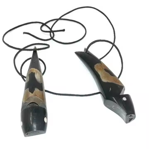 Sifflet en corne de buffle de haute qualité pour les ports, l'entraînement au basketball et au football, les compétitions, à prix de gros - Product Image 4