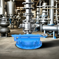 Vanne de régulation de pression hydraulique de sécurité d'urgence pour applications gazolines à haute température, modèle BasCo 7100, garantie 1 an