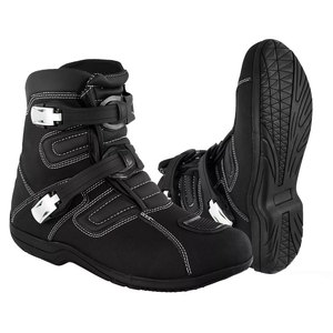 Calzado de Motociclismo Personalizado, Impermeable, Ligero y Duradero, con Parte Superior de Cuero, para Invierno y Verano, para Exportación - Product Image 1
