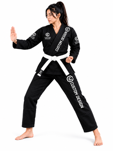 Meilleures ventes, uniforme de Jiu-Jitsu de haute qualité, personnalisable, confortable, 100% polyester, anti-transpiration, antibactérien, unisexe, BJJ - Product Image 3