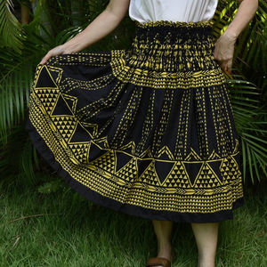 Vestido Maxi Floral Tropical Hawaiano para Mujer, Vestido Informal Ligero Bordado para Vacaciones de Otoño - Product Image 3