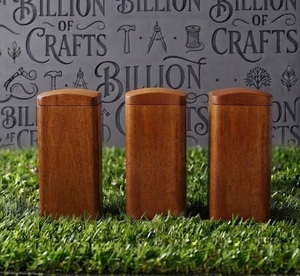 Factory Price Solid Wood Empty <b>Attar</b> Bottle Presentation Box <b>Perfume</b> Organizer - Product Image 3