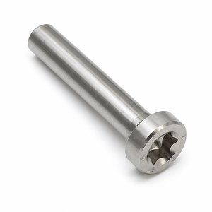 Conector de Tubería de Alta Presión con Cabeza Hexagonal Roscada de Acero Inoxidable, Superficie Mecanizada para Uso Industrial - Product Image 2