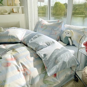 Bộ chăn ga gối đệm cotton 100% cao cấp, thiết kế sang trọng, dành cho khách sạn và gia đình - Product Image 2