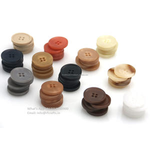 Botones de ropa de resina plástica de diseñador de alta calidad, botones personalizados, botones de marca con logotipo de rfcrafts - Product Image 1