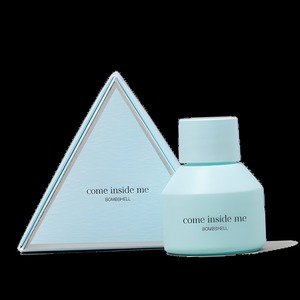 Parfums originaux coréens K-Beauty Ineo, baumes parfumés, fabriqués en Corée, flacon noir 50ml, eau de parfum assortie - Product Image 3
