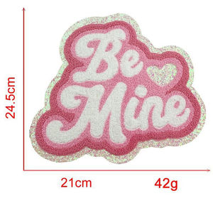 Factory Wholesale Embroidery Patch Custom Fabric Applique Heat Press Badges for <b>Jackets</b> Shirts Hats Bags Clothing Iron On Sew - Product Image 6