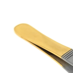 Pinzas de Disección Adson Marrones al por Mayor, Instrumentos Quirúrgicos Hemostáticos de Alta Calidad para Hospital, Juego de Instrumentos Manuales - Product Image 4