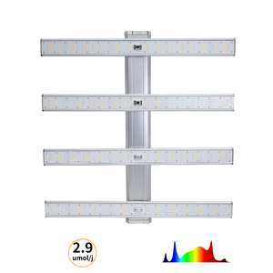 ไฟปลูกพืชแบบ LED สเปกตรัมเต็มรูปแบบ 850W G850 จากโรงงานโดยตรง |   หลอดไฟปลูกพืชในร่ม LM281B PRO 2.9μmol/<span class=keywords><strong>J</strong></span> 4 บาร์ ประสิทธิภาพสูง - Product Image 6