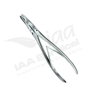 Rongeur orthopédique à double action pour la coupe des os, en acier inoxydable, réutilisable - Product Image 6