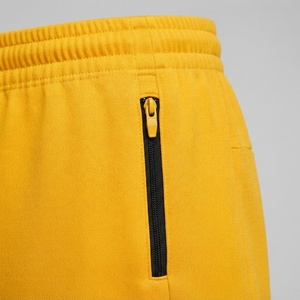 Pantalones Cortos Deportivos para Hombre con Bolsillo con Cremallera, Cierre con Cordón, Secado Rápido, Tejido de Poliéster, Diseño de Cintura Media - Product Image 5