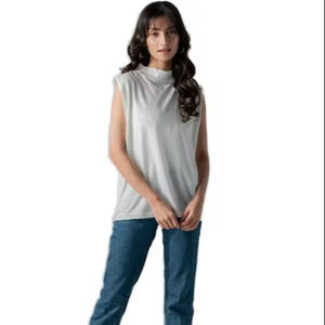 Camiseta Deportiva de Tirantes para Mujer, de Secado Rápido, Ajustada, Tejido Jersey, Ecológica, Transpirable y Antiencogimiento, OEM - Product Image 1