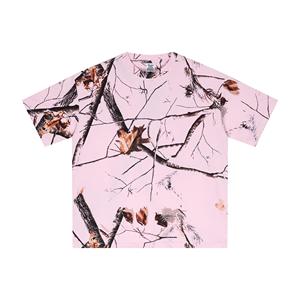 เสื้อยืดโอเวอร์ไซส์ลายพรางพิมพ์ลายตามสั่งสำหรับผู้ชาย แขนสั้น ระบายอากาศได้ดี คอโอ ทรงลำลอง เสื้อผ้าฤดูร้อน สตรีทแวร์ ขายส่ง - Product Image 3