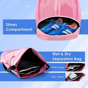 Sac de sport en toile moderne, multifonctionnel, pour la gym et les voyages - Product Image 2