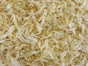 Flocons d'oignon blanc séché pelé AD, emballage en vrac, assaisonnement culinaire pour soupes, sauces, snacks, export Inde, prix bas, export Desi - Product Image 2