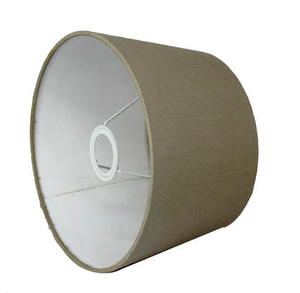 Best deal on cone-shaped coolie lampshades in <b>beige</b> compatible with E27 fittings for use with floor <b>lamps</b> and desk <b>lamps</b> - Product Image 2