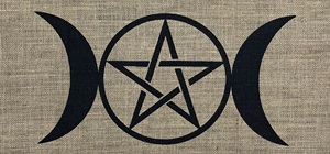 Nappe Triple Lune en Coton et Jute Texturé Faite à la Main, Décoration d'Intérieur Magnifique, Nappe Fabriquée par des Artisans Indiens - Product Image 3