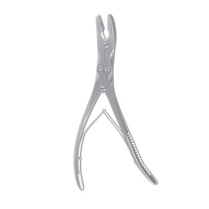 Pinces à os 27 cm en acier inoxydable à double action, instrument chirurgical orthopédique, coupe-os de précision robuste - Product Image 6