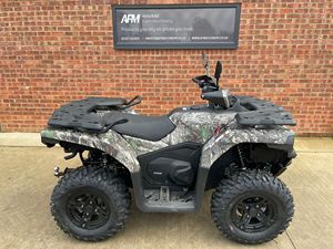 Premium 495cc EFI <b>ATV</b> 38HP Utility Quad Bike with CVT 4WD Power Steering and Locking Differential - Product Image 6