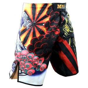 Shorts MMA de haute qualité, vêtements d'arts martiaux, respirants, légers, séchage rapide, shorts MMA pour hommes de haute qualité en ligne. - Product Image 5