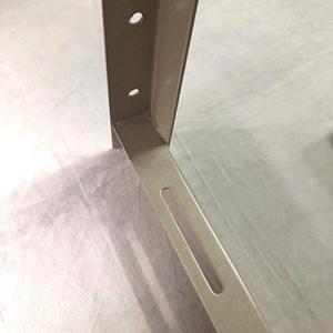 Support de fixation robuste 3HP AC pour unité de 2,5 tonnes, en acier cornière laminé à chaud, conception soudée pour installation extérieure de condenseur lourd - Product Image 5