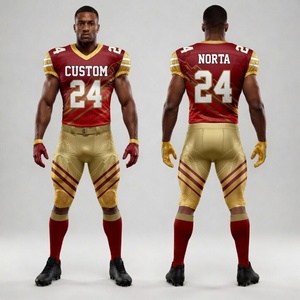 Ensemble maillot et pantalon de football sublimé Elite Pro pour des performances optimales et une personnalisation d'équipe - Product Image 5