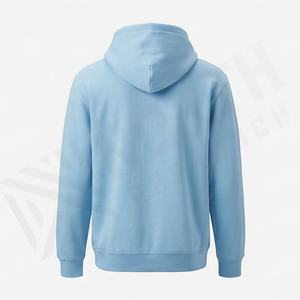Sudadera con capucha extragrande personalizada y elegante para hombre, diseño vintage lavado con bolsillo frontal, cómoda sudadera con capucha personalizada para invierno. - Product Image 2