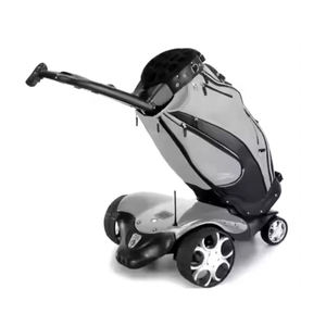 Chariot électrique Stewart Golf X9 Follow de qualité supérieure, best-seller, avec télécommande et batterie supplémentaire, accessoires complets - Product Image 4