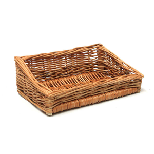 Panier de présentation en osier décoratif pour la Fête des Mères, idéal pour supermarchés - Offre Spéciale - Product Image 2