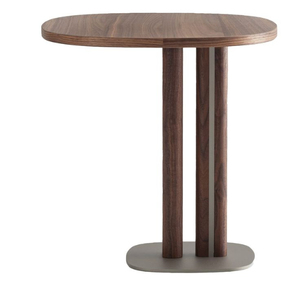 New Arrival <b>Round</b> <b>Wooden</b> <b>Coffee</b> <b>Table</b> With Tapered Base Handmade Minimalist Living Room Furniture Unique Look Side <b>Table</b> - Product Image 6