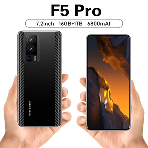 Smartphone F5 Pro 6,6 pouces HD+ 16 Go Android 8.1 Quad Core 4G 21MP Déverrouillage par reconnaissance faciale et empreinte digitale Téléphone portable Smartphone - Product Image 4