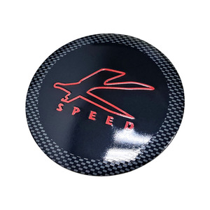 Emblème de pare-chocs et badge de garde-boue en alliage de zinc Cala, métal de haute qualité, réutilisable, pour autocollants de carrosserie - Product Image 4