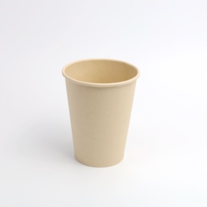 Vasos de Papel Impresos, Vaso de Papel Desechable para Beber con Tapa, Vaso de Papel de Bambú - Product Image 2