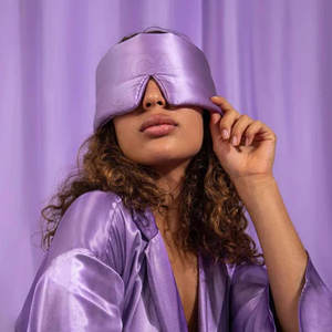 2026 Silk <b>Eye</b> <b>Cover</b> for Women Gentle on Skin <b>Eyes</b> <b>Cover</b> For Sale Custom Packaging Supported Anti Wrinkle - Product Image 3