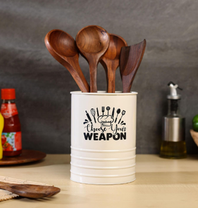 Flower Casted Galvanized Cutlery Holder <b>Storage</b> <b>Rack</b> for <b>Kitchen</b> Hotel Cutlery <b>Storage</b> Flatware Tabletop Kitchenware Spoon Knife - Product Image 6