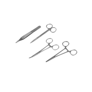 Kit de Práctica de Sutura al por Mayor, Almohadilla de Silicona, Kit Completo de Práctica de Sutura Veterinaria con Almohadilla de Sutura de Grip Surgical - Product Image 3