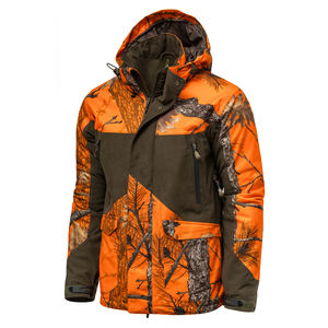 Veste de chasse isolée unie pour homme Heaven Rose Industries, imperméable, coupe-vent, hiver, doublure en coton OEM, vente en gros - Product Image 1