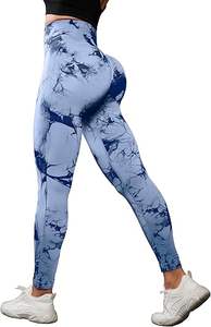 Leggings Deportivos para Mujer, Cintura Media Elástica, Protección UV, Ecológicos, Transpirables, Sin Costuras, 220g, Spandex/Nailon - Product Image 5