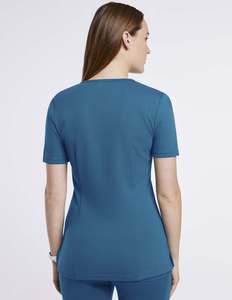 OEM Factory Wholesale Unisex Medical <b>Scrubs</b> <b>Set</b> Sized Front Pocket Hospital Uniforms Nurse Uniform Jersey Cotton/Polyester - Product Image 4